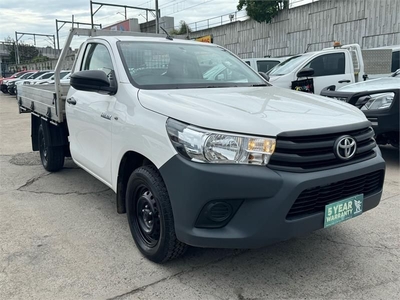 2017 Toyota Hilux Cab Chassis Workmate TGN121R