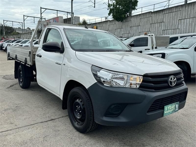 2017 Toyota Hilux Cab Chassis Workmate TGN121R