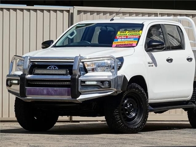 2019 Toyota Hilux DOUBLE C/CHAS SR (4x4) GUN126R MY19