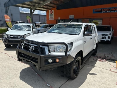 2019 Toyota Hilux DOUBLE C/CHAS SR (4x4) GUN126R MY19