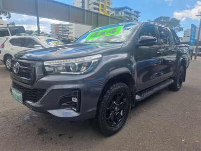 2019 Toyota Hilux DOUBLE CAB P/UP ROGUE (4x4) GUN126R MY19