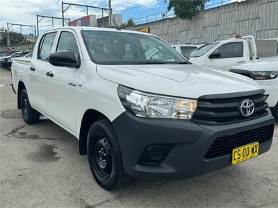 2019 Toyota Hilux Utility Workmate TGN121R