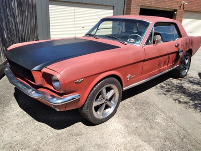 1964 1/2 ford mustang d code coupe