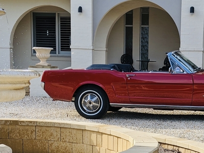 1965 ford mustang 2d convertible