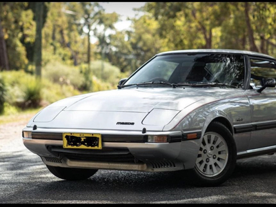 1985 mazda rx7 limited coupe