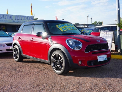 2012 Mini Countryman Wagon Cooper S R60