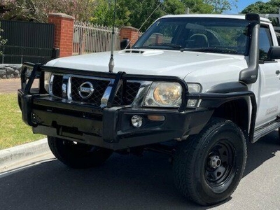 2012 Nissan Patrol Coil Cab Chassis ST (4x4) MY11 Upgrade