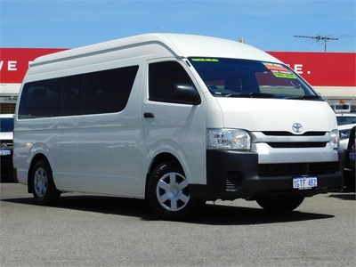 2019 Toyota Hiace Bus Commuter KDH223R