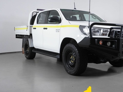 2019 Toyota Hilux SR Cab Chassis Double Cab