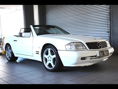 1996 MERCEDES-BENZ SL280 R129 2.8L 6Cyl MULTI POINT F/INJ 4 SP AUTOMATIC 2D CONVERTIBLE for sale