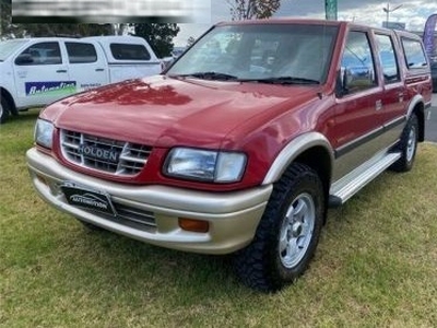 1999 Holden Rodeo LT (4X4) Manual