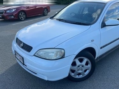 2001 Holden Astra CD Automatic