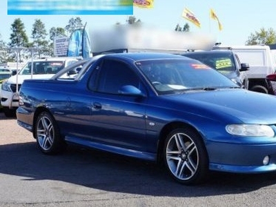 2002 Holden Commodore Storm Automatic