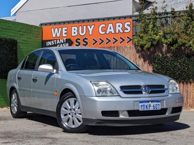 ** 2003 Holden Vectra ** Sedan ** Automatic ** 2.2L Petrol ** Low kms and Service up to Date ** Multi-function Steering Wheel ** Cruise Control **