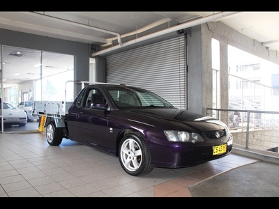 2004 HOLDEN COMMODORE VYII ONE TONNER for sale