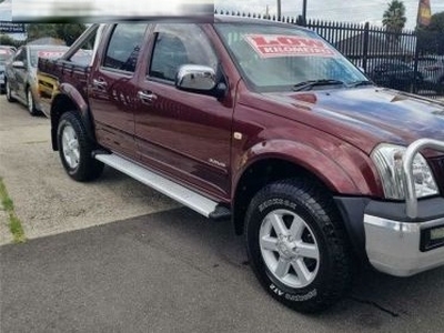 2004 Holden Rodeo LT Manual