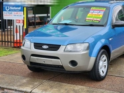 2005 Ford Territory TX (4X4) Automatic
