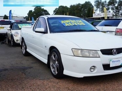 2006 Holden Commodore S Automatic
