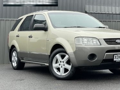 2007 Ford Territory TS (4X4) Automatic