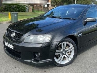 2007 Holden Commodore SV6 Automatic