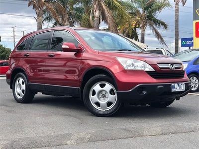 2007 Honda Cr-v 4D WAGON (4x4) MY07