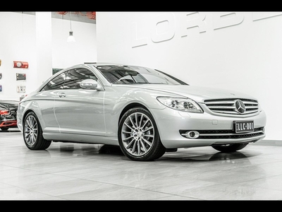 2007 MERCEDES-BENZ CL500 for sale