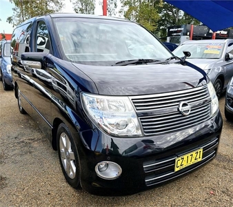 2007 Nissan Elgrand Wagon Highway Star E51