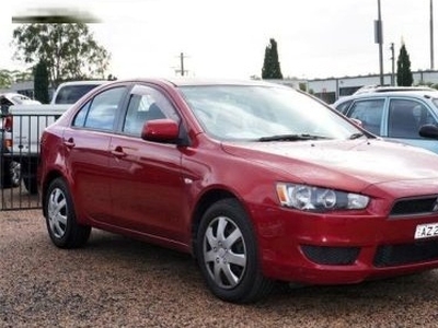 2008 Mitsubishi Lancer ES Automatic