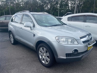 2009 Holden Captiva 4D WAGON LX (4x4) CG MY09