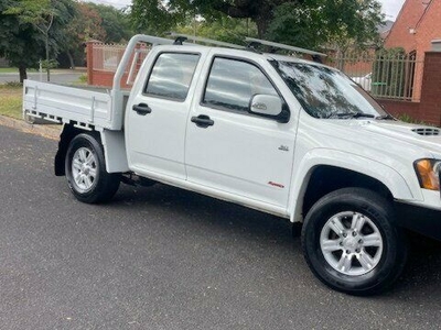 2009 Holden Colorado Cab Chassis LX (4x4) RC MY10