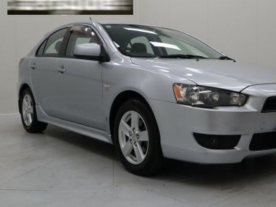 2009 Mitsubishi Lancer VR Sportback Automatic