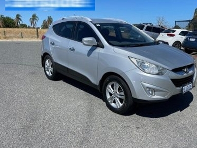 2010 Hyundai IX35 Elite (awd) Automatic