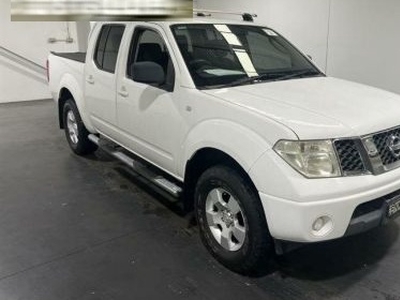 2010 Nissan Navara RX (4X4) Automatic