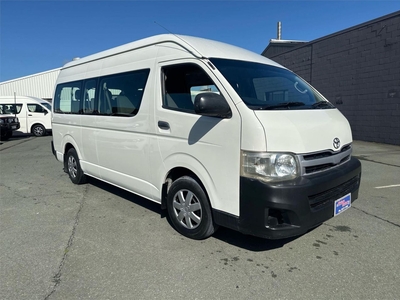 2010 Toyota Hiace BUS COMMUTER KDH223R MY11 UPGRADE