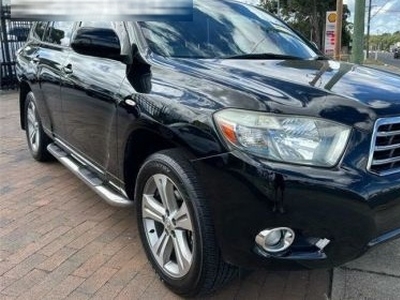 2010 Toyota Kluger KX-S (4X4) Automatic