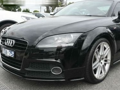 2011 Audi TT 2.0 Tfsi Quattro Automatic