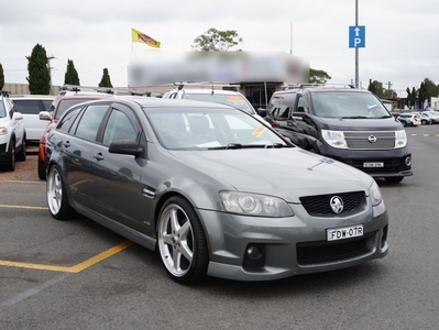2011 Holden Commodore Wagon SS V VE II MY12