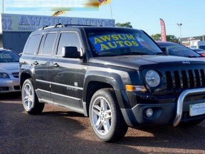 2011 Jeep Patriot Limited 70TH Anniversary Automatic
