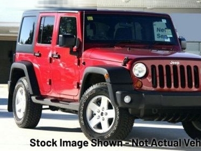 2011 Jeep Wrangler Unlimited Renegade (4X4) Manual