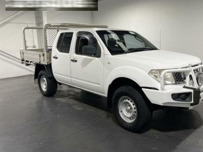 2011 Nissan Navara RX (4X4) Automatic