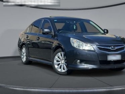 2011 Subaru Liberty 3.6R Premium (sat) Automatic