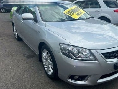 2011 Toyota Aurion AT-X Automatic