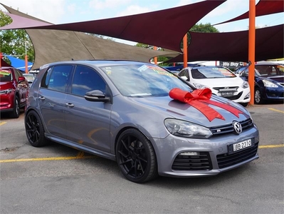 2011 Volkswagen Golf Hatchback R VI MY11