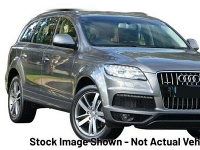 2012 Audi Q7 3.0 TDI Quattro Automatic