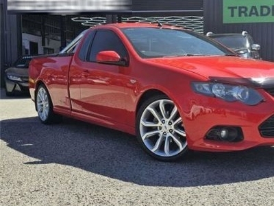 2012 Ford Falcon XR6 Limited Edition Manual