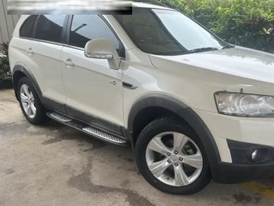 2012 Holden Captiva 7 CX (4X4) Automatic