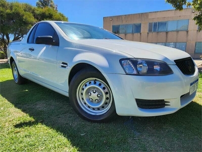 2012 Holden Commodore Utility Omega VE II MY12
