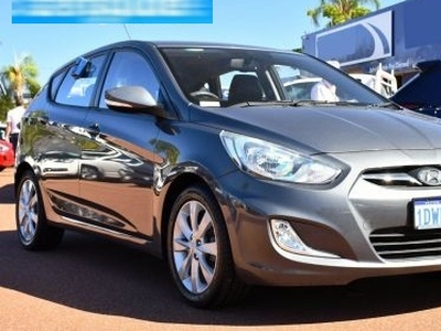 2012 Hyundai Accent Premium Manual