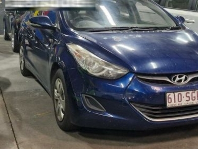 2012 Hyundai Elantra Active Automatic
