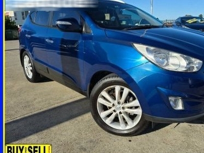 2012 Hyundai IX35 Highlander (awd) Automatic